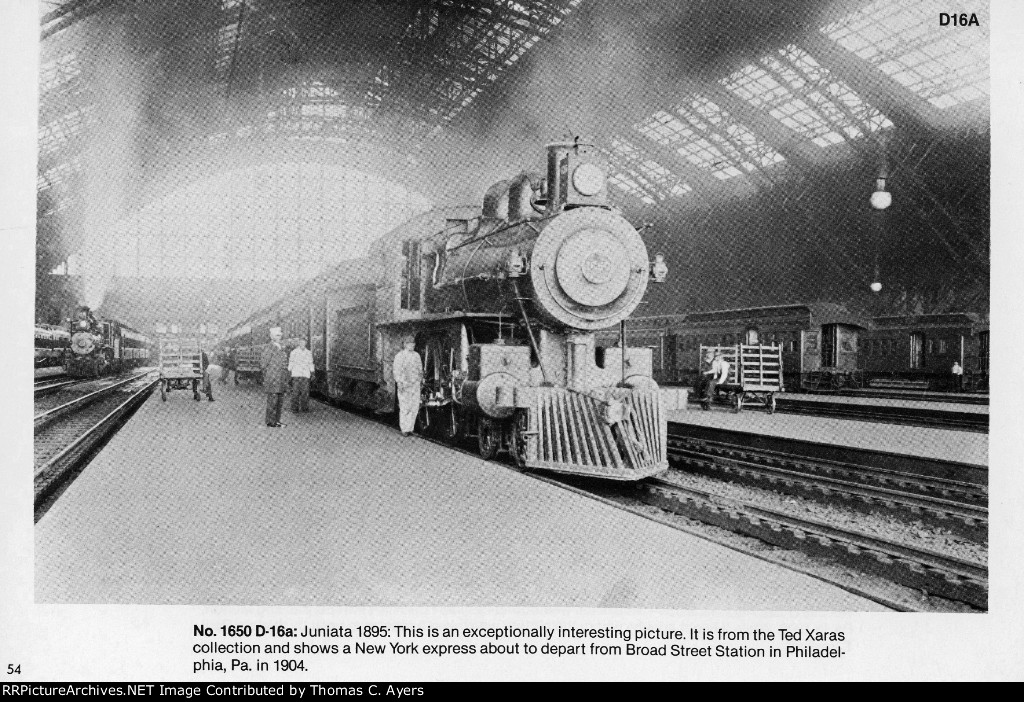 "Class 'D' Locomotives," Page 54, 1981